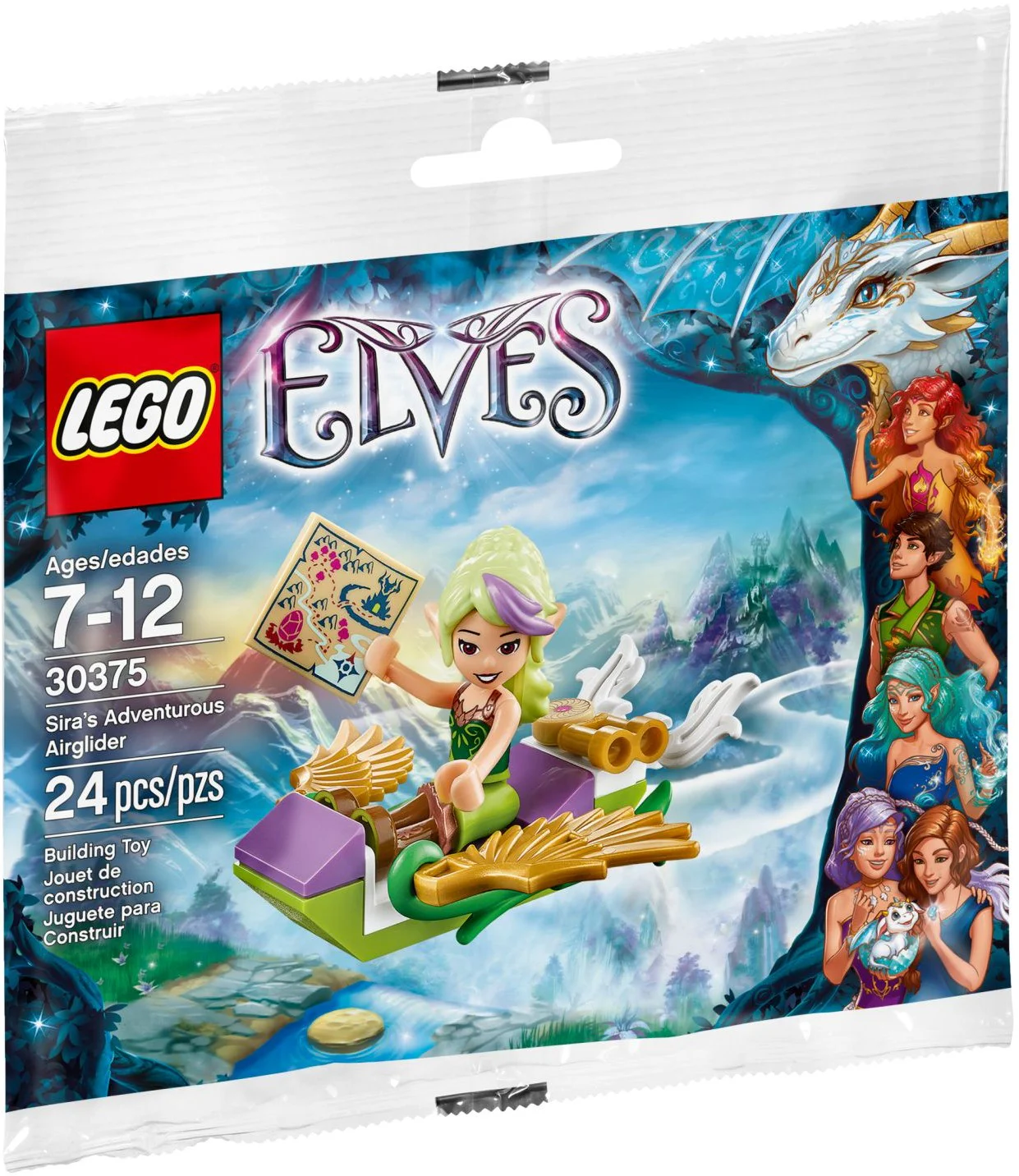 Elf: Sheila's glider adventure 乐高 LEGO 30375 image 1
