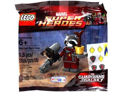 Rocket raccoon 乐高 LEGO 5002145 image 2
