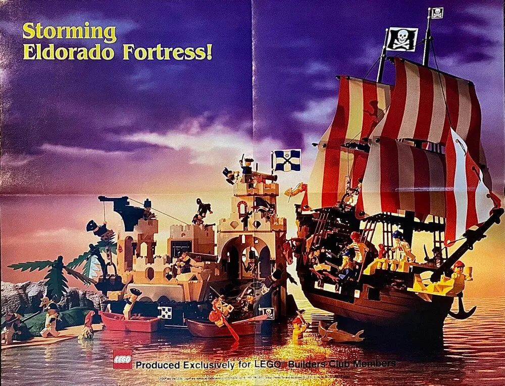 Eldorado Fortress 乐高 LEGO 6276 image 4