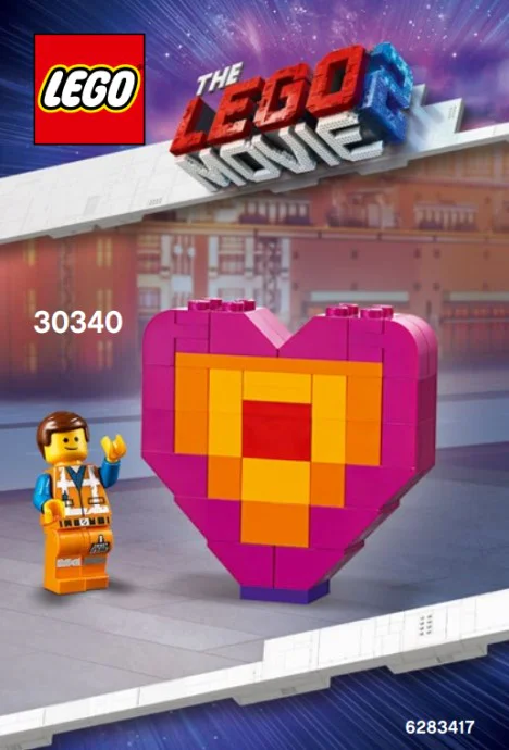 Lego Big 2: Emmett's reconciliation gift 乐高 LEGO 30340 image 1