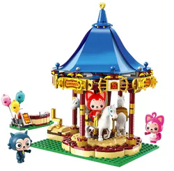 A beaver: A carousel