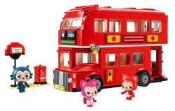 Beaver: Two-storey bus around the city