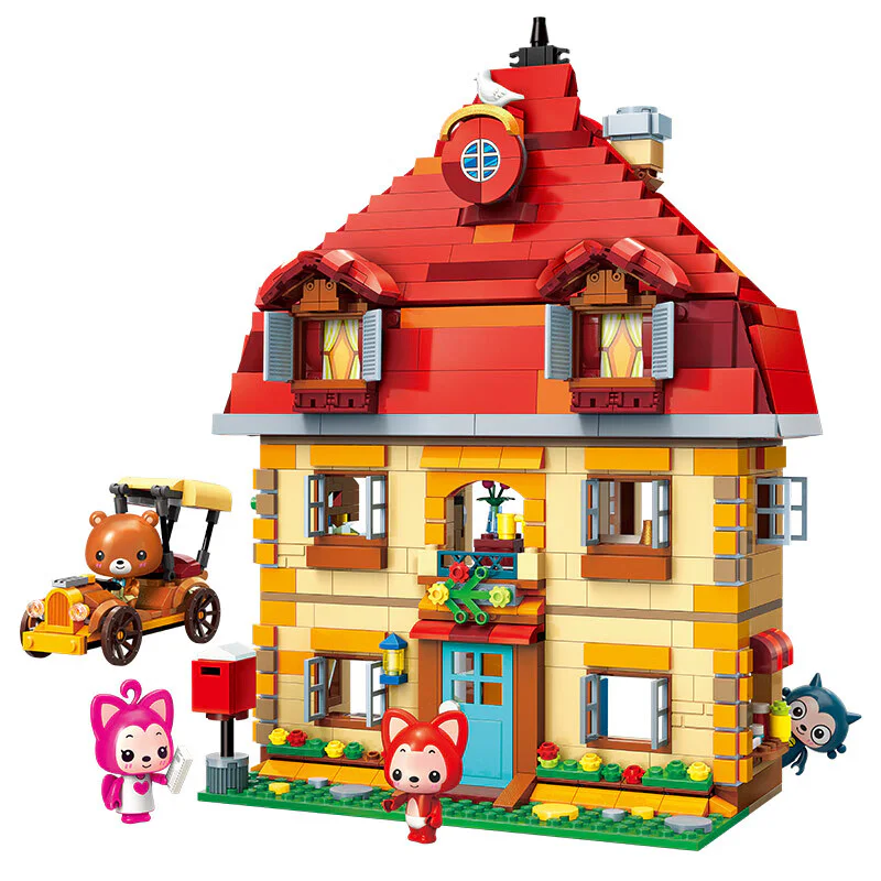 Beaver: Dream Home 启蒙 QMAN/ENLIGHTEN/Keeppley 3905