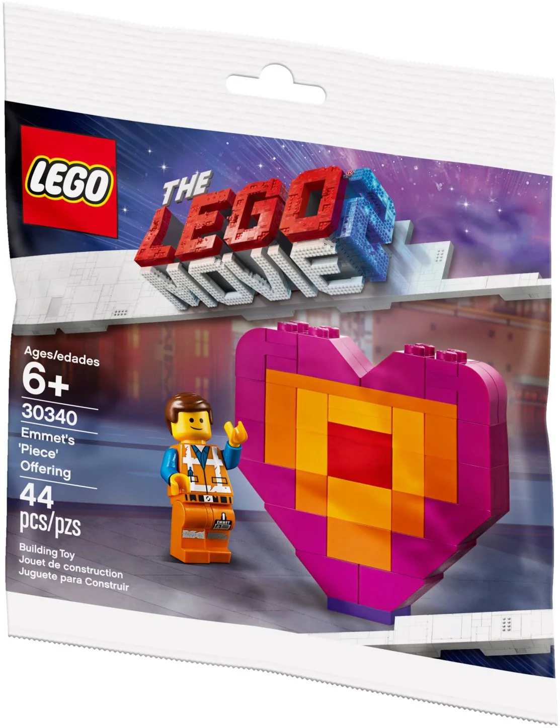 Lego Big 2: Emmett's reconciliation gift 乐高 LEGO 30340 image 3