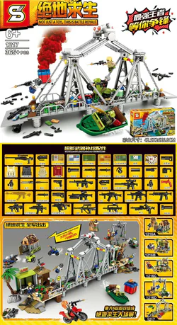 Survival of the Fittest: Big Scenario Pack 5
