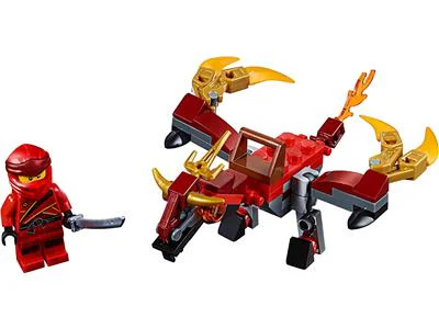 Flying Fire Dragon 乐高 LEGO 30535