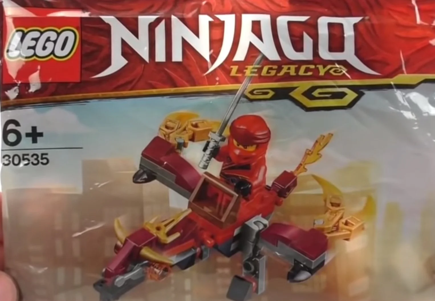 Flying Fire Dragon 乐高 LEGO 30535 image 1