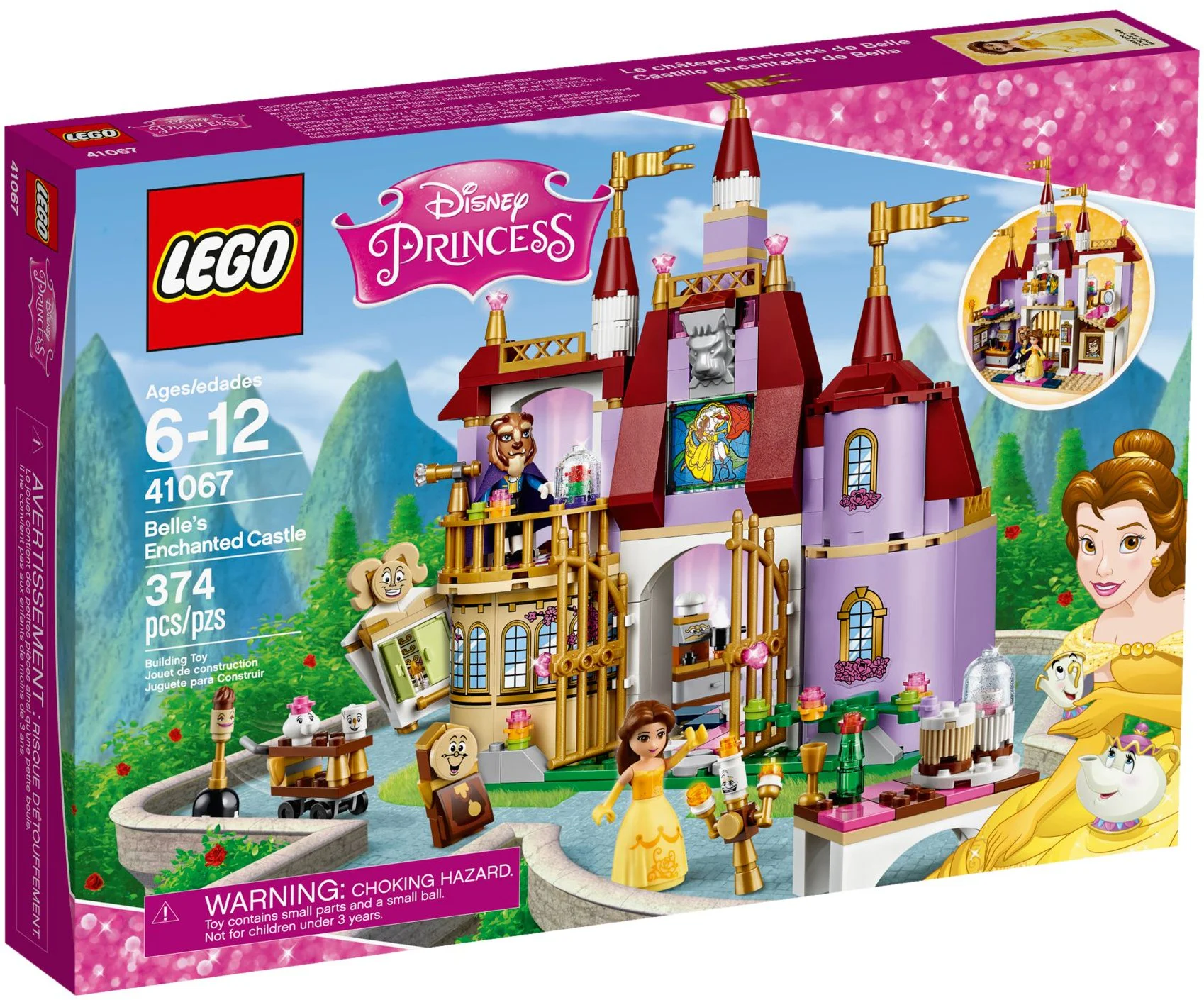 Barbie Princess's Magic Castle 杰高JIEGO JG310 image 4