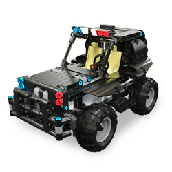 SWAT City Honor: SWAT patrol car