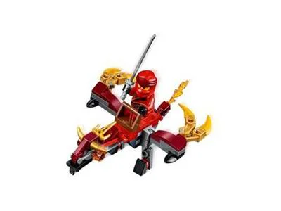 Flying Fire Dragon 乐高 LEGO 30535 image 3