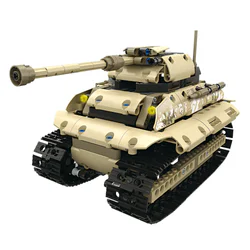 Armoured alliances: heavy tracked tanks