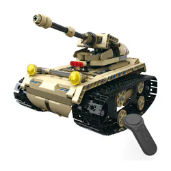 Armoured alliances: light tracked tanks