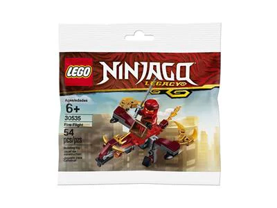 Flying Fire Dragon 乐高 LEGO 30535 image 5