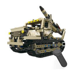 Armoured Alliance: armed tracked rockets