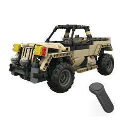 Armoured Alliance: military engineering pickup truck