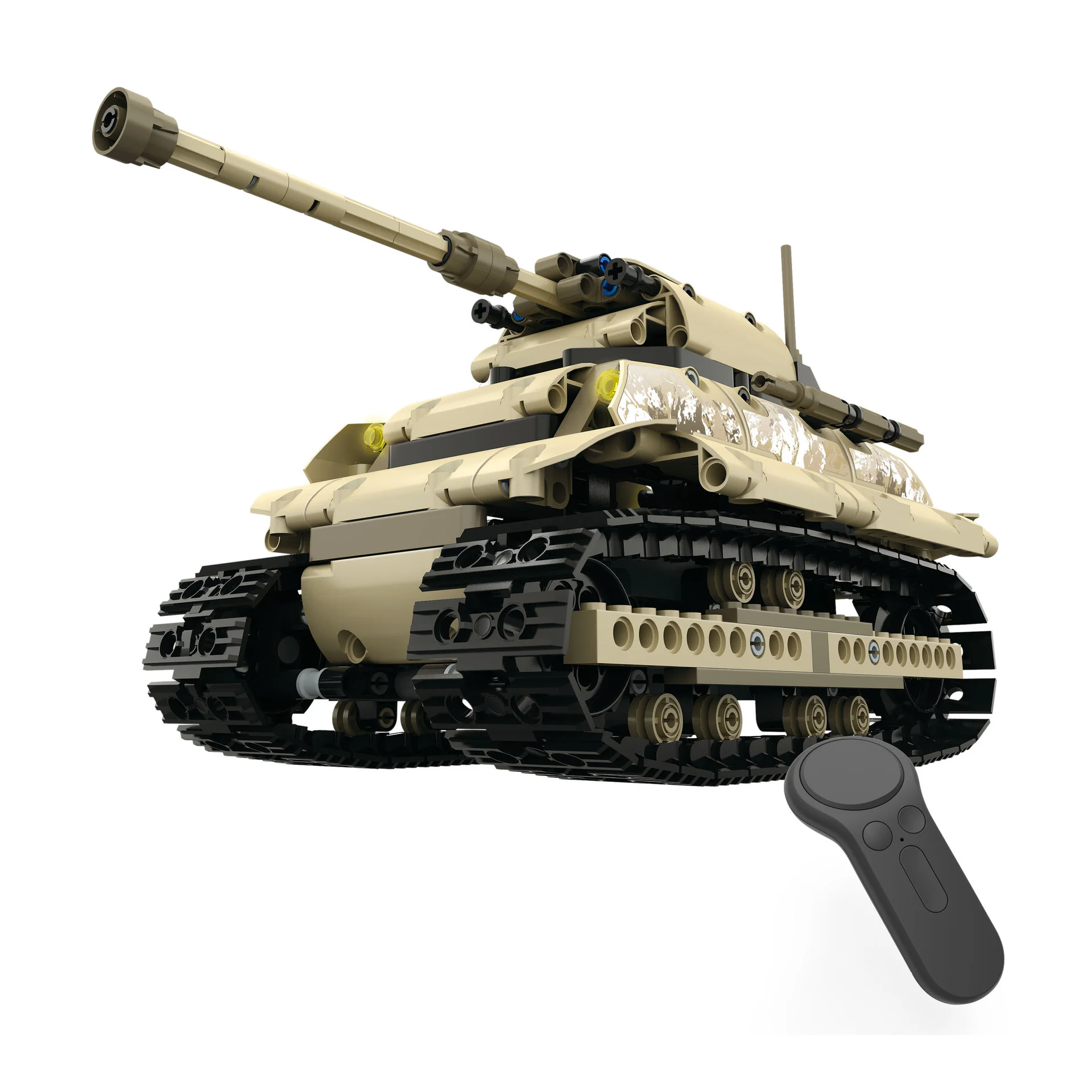 Armoured alliances: heavy tracked tanks 宇星模王 MOULDKING 13011 image 2