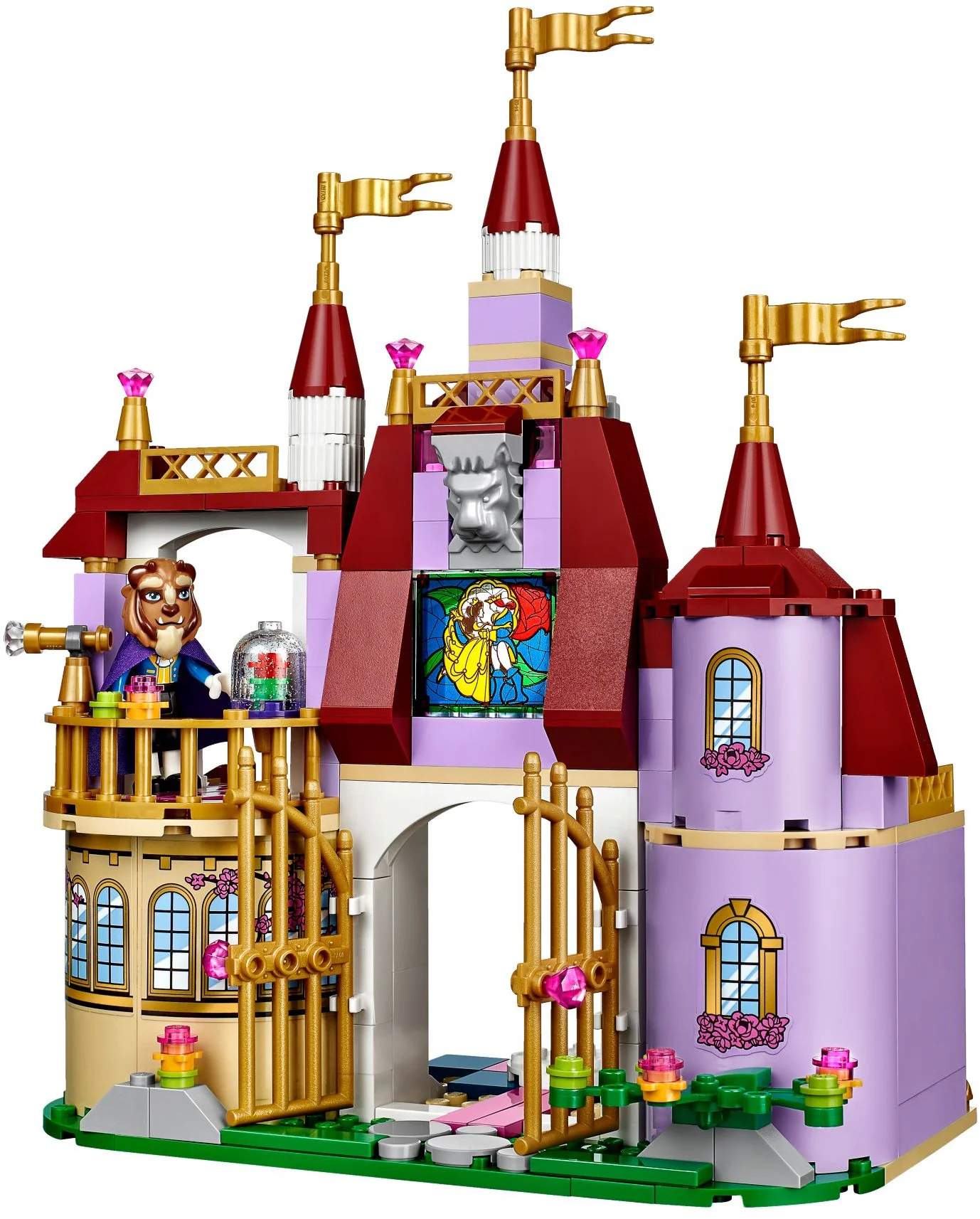 Barbie Princess's Magic Castle 杰高JIEGO JG310 image 5