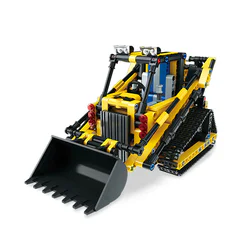 Urban glory engineering team: tracked loader