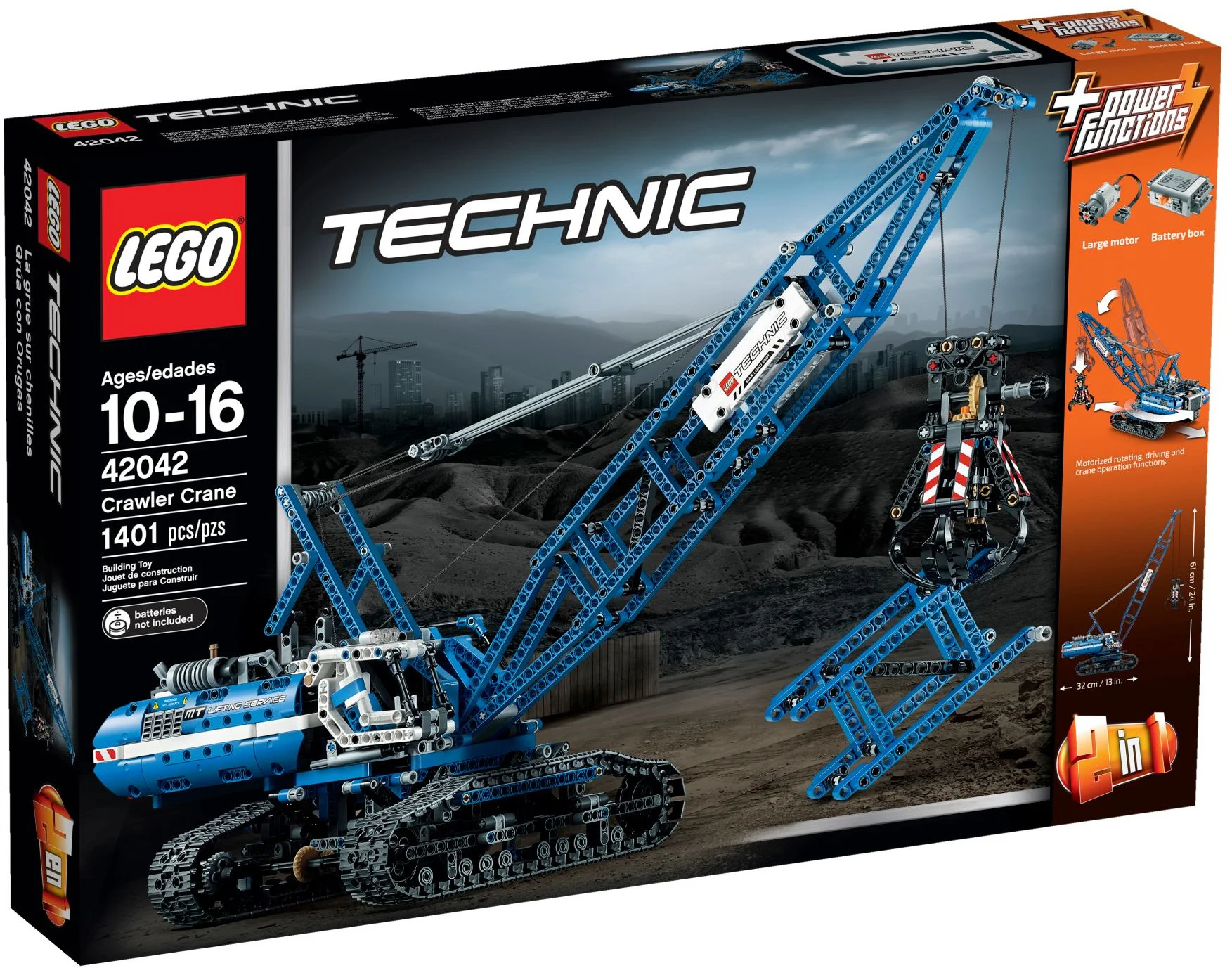 Traction Elevator Crane 180099