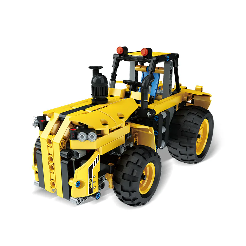Urban glory engineering team: tractor 宇星模王 MOULDKING 13017