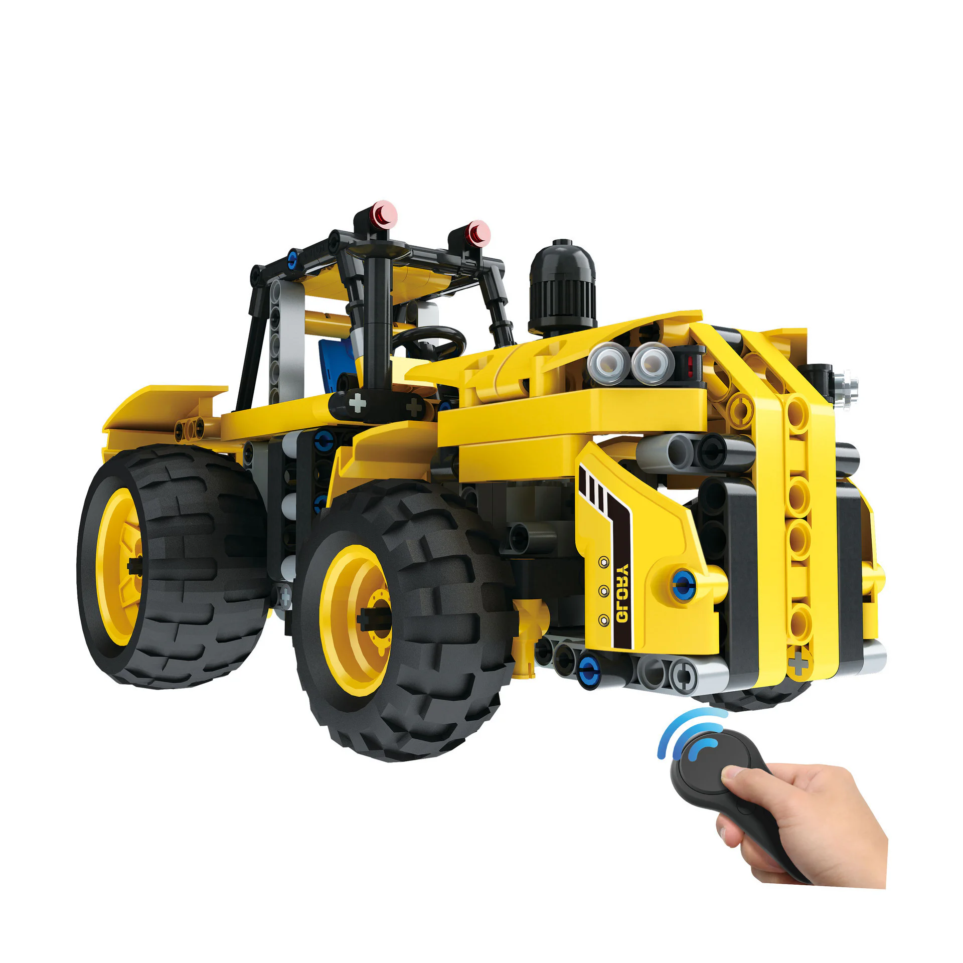 Urban glory engineering team: tractor 宇星模王 MOULDKING 13017 image 2