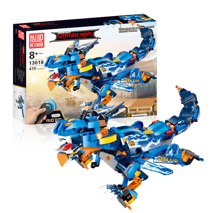 Kung Fu Kingdom: Thunder Dragon 宇星模王 MOULDKING 13018 image 1