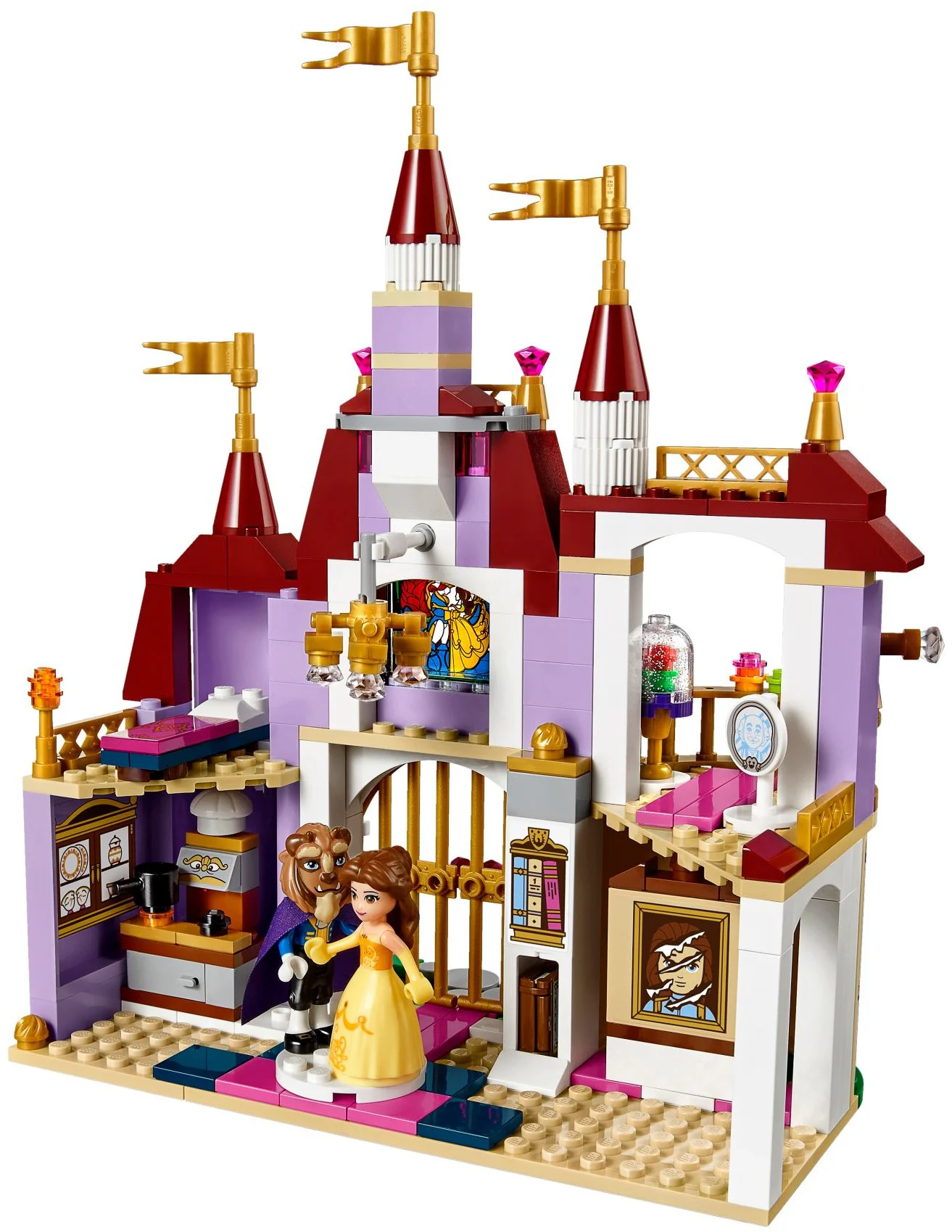 Barbie Princess's Magic Castle 杰高JIEGO JG310 image 7