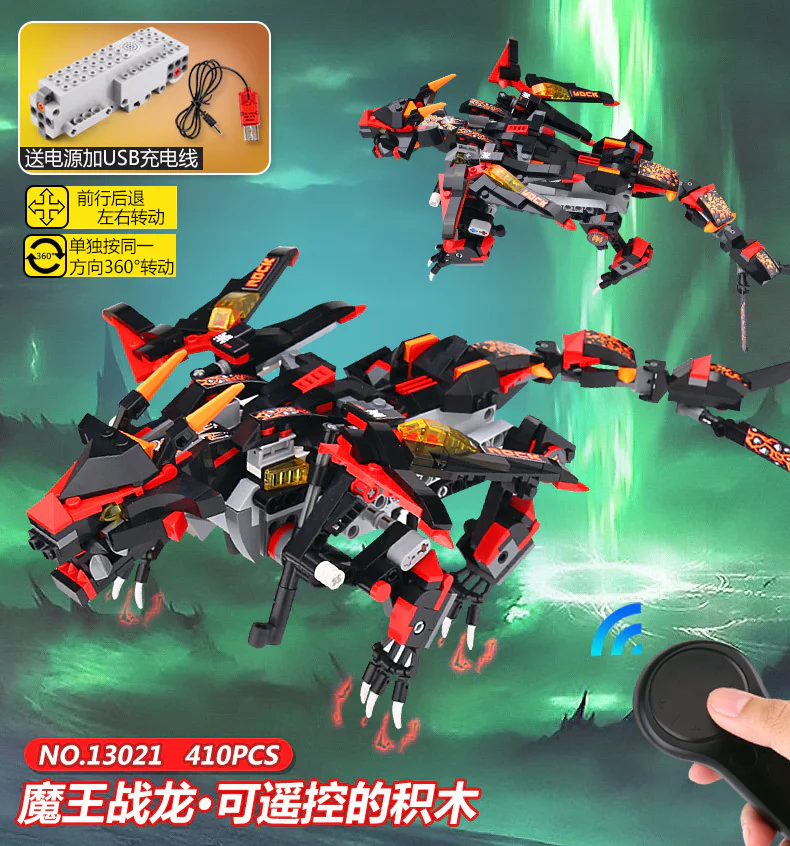 The Kingdom of Kung Fu 宇星模王 MOULDKING 13021 image 1