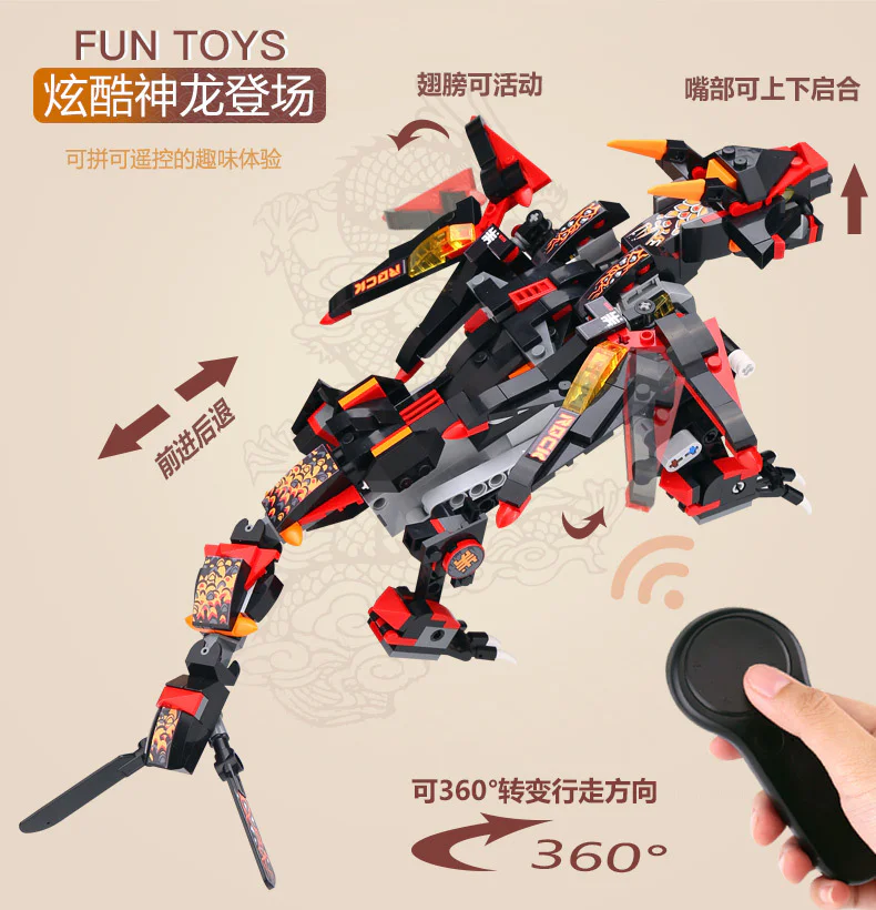 The Kingdom of Kung Fu 宇星模王 MOULDKING 13021 image 3