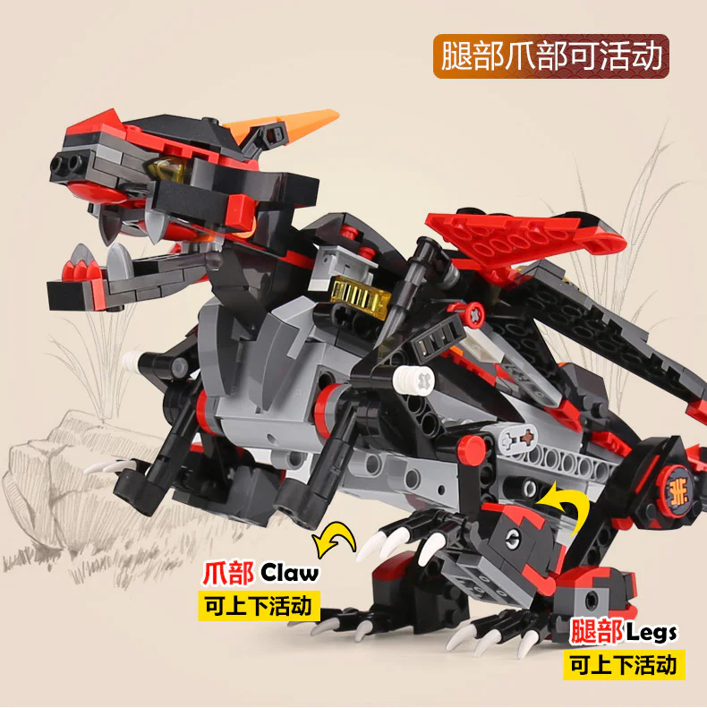 The Kingdom of Kung Fu 宇星模王 MOULDKING 13021 image 5