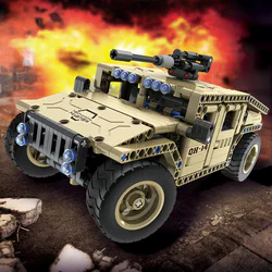 Master Machine: Armed Hummer