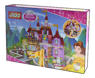 Barbie Princess's Magic Castle 杰高JIEGO JG310 image 9