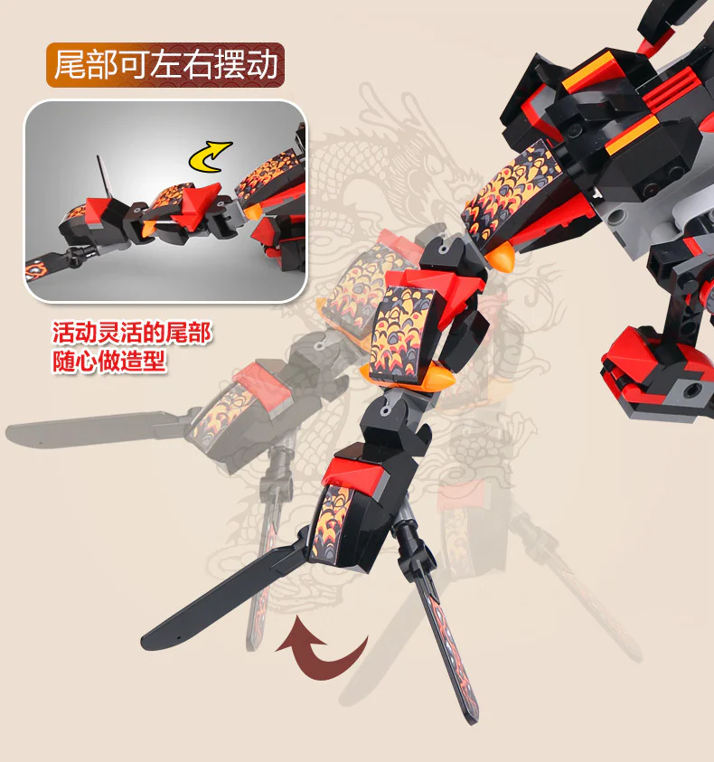The Kingdom of Kung Fu 宇星模王 MOULDKING 13021 image 6