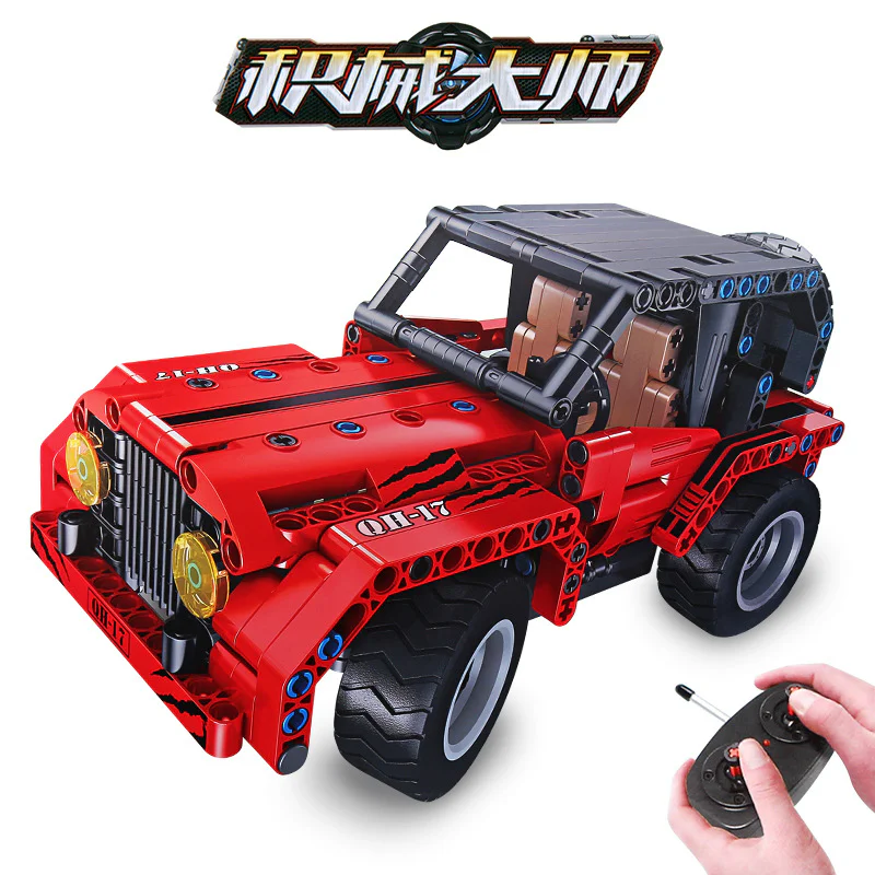 Master of Mechanics: Flaming Spider 万致 IM.Master 8017 image 1