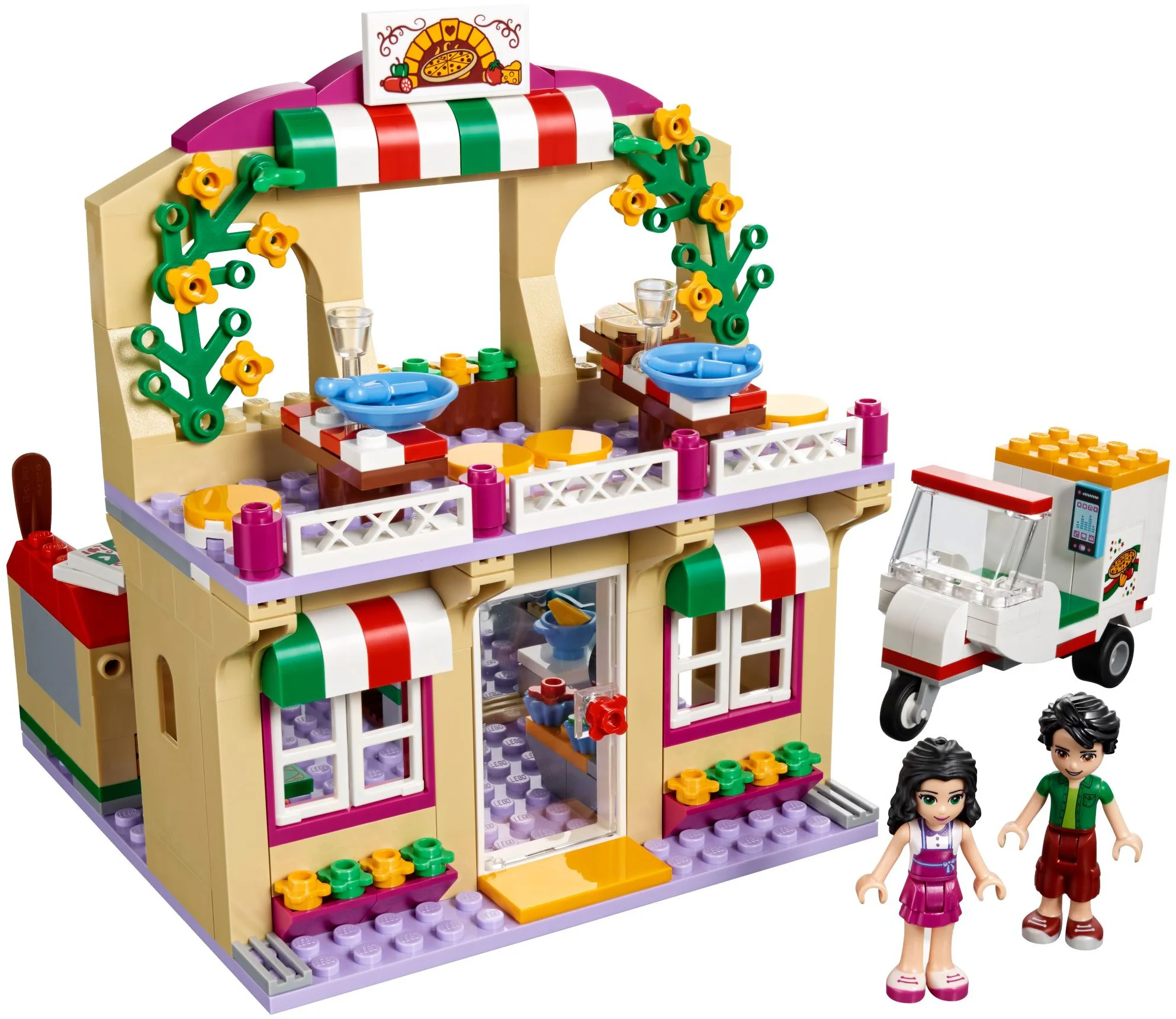 Mind Lake City Pizzeria 乐高 LEGO 41311