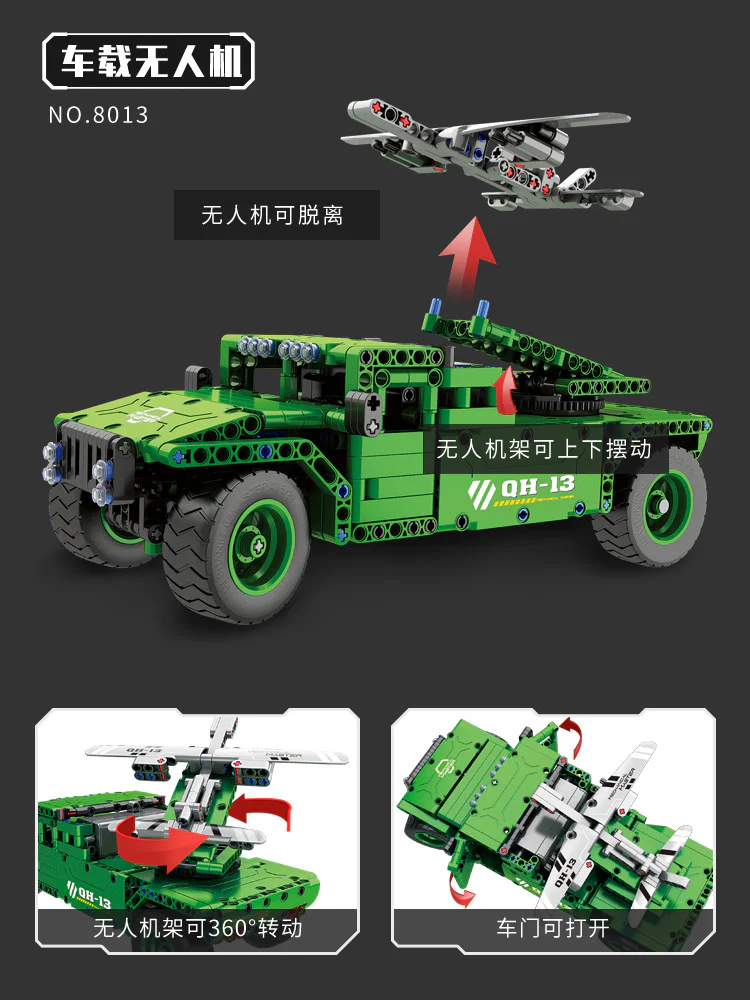 Master of Mechanics: vehicle-borne drones 万致 IM.Master 8013 image 4