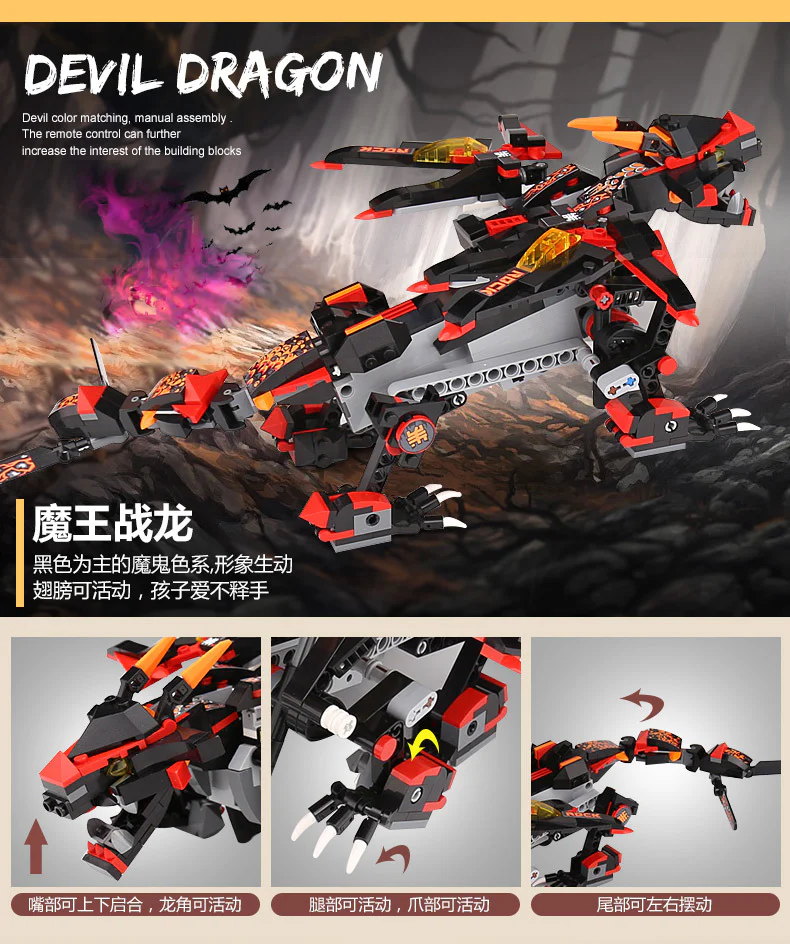 The Kingdom of Kung Fu 宇星模王 MOULDKING 13021 image 9