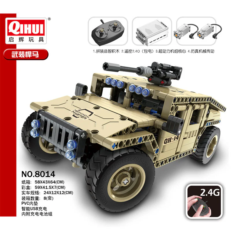 Master Machine: Armed Hummer 万致 IM.Master 8014 image 3