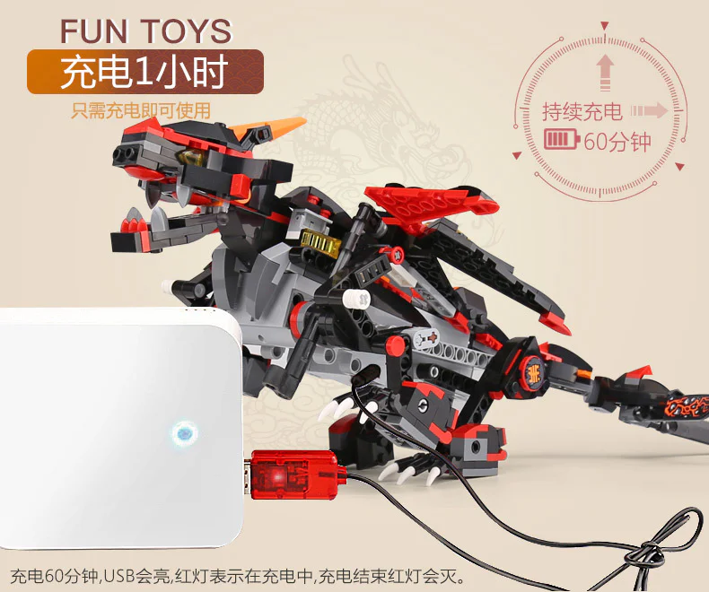 The Kingdom of Kung Fu 宇星模王 MOULDKING 13021 image 10