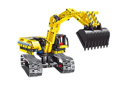 Mechanical Master: Building Team - Excavator, Robot