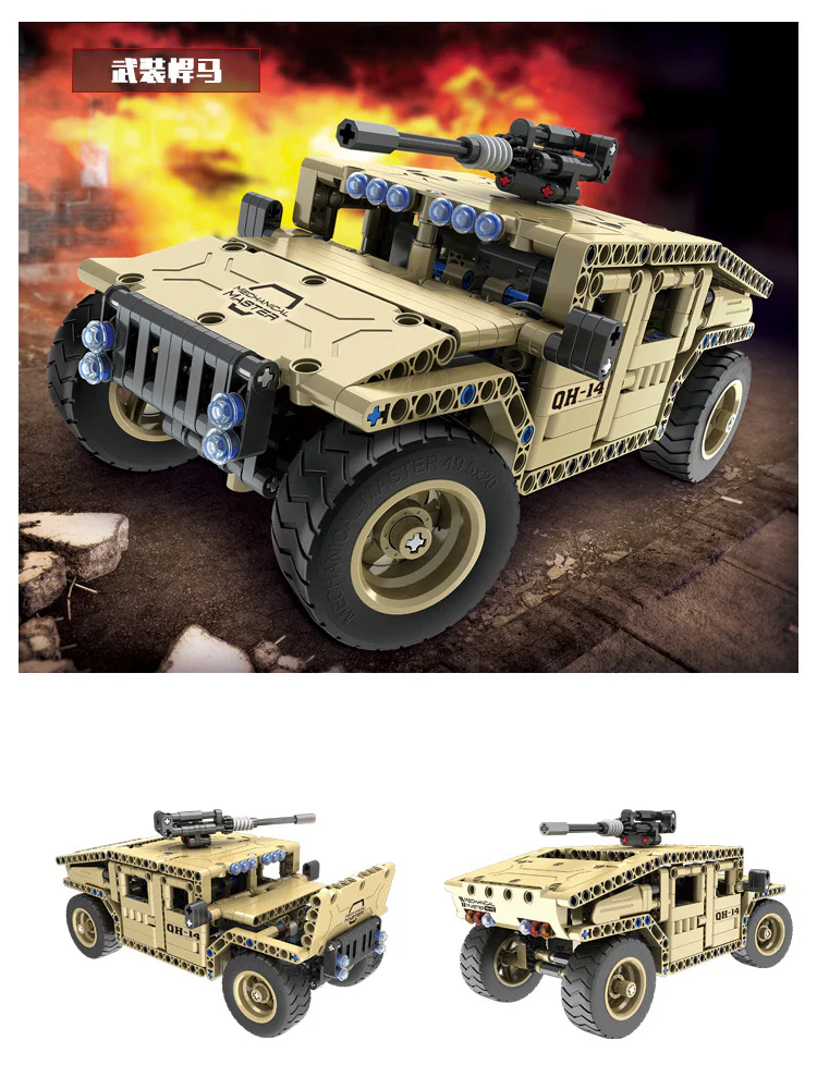 Master Machine: Armed Hummer 万致 IM.Master 8014 image 5