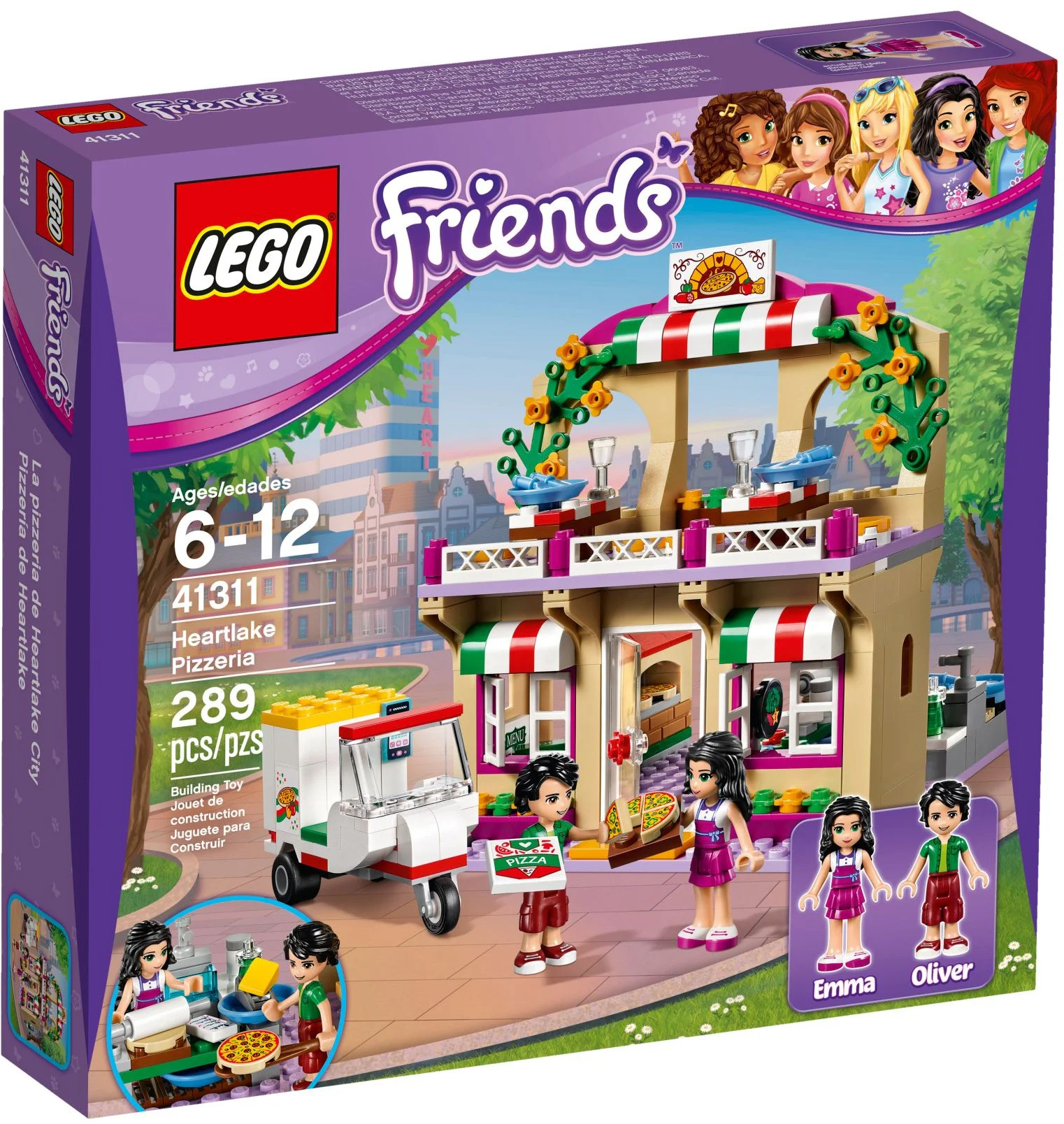 Mind Lake City Pizzeria 乐高 LEGO 41311 image 1