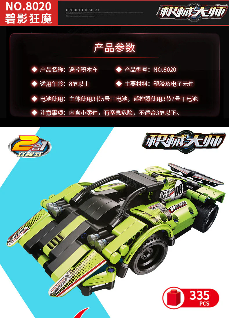 Master of Mechanics: The Shadow Demon 万致 IM.Master 8020 image 1