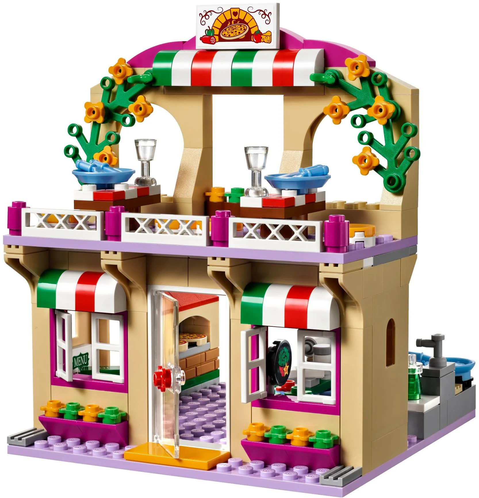 Mind Lake City Pizzeria 乐高 LEGO 41311 image 2