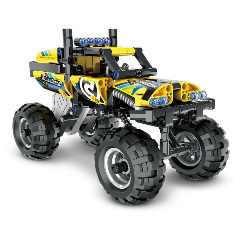 Master Mechanic: Yellow Bigfoot Resuscitation 万致 IM.Master 5804