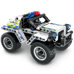 Master Mechanic: Police jeep