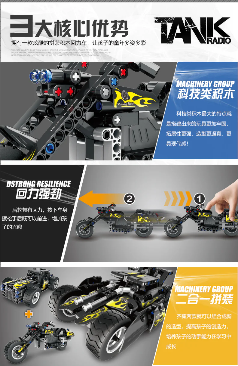 M.A.: Harley Moto Resuscitation 万致 IM.Master 5801 image 2