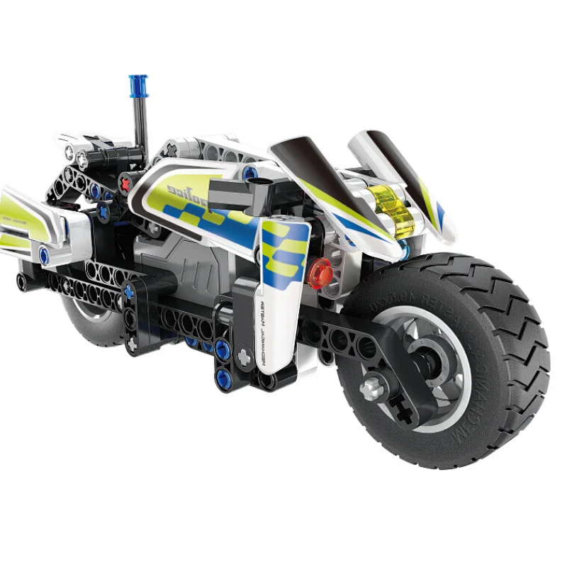 Master Mechanic: Police motorcycle 万致 IM.Master 5806