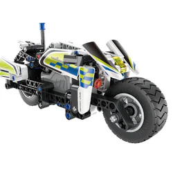 Master Mechanic: Police motorcycle