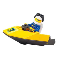 Diving: Aquatic motorboats